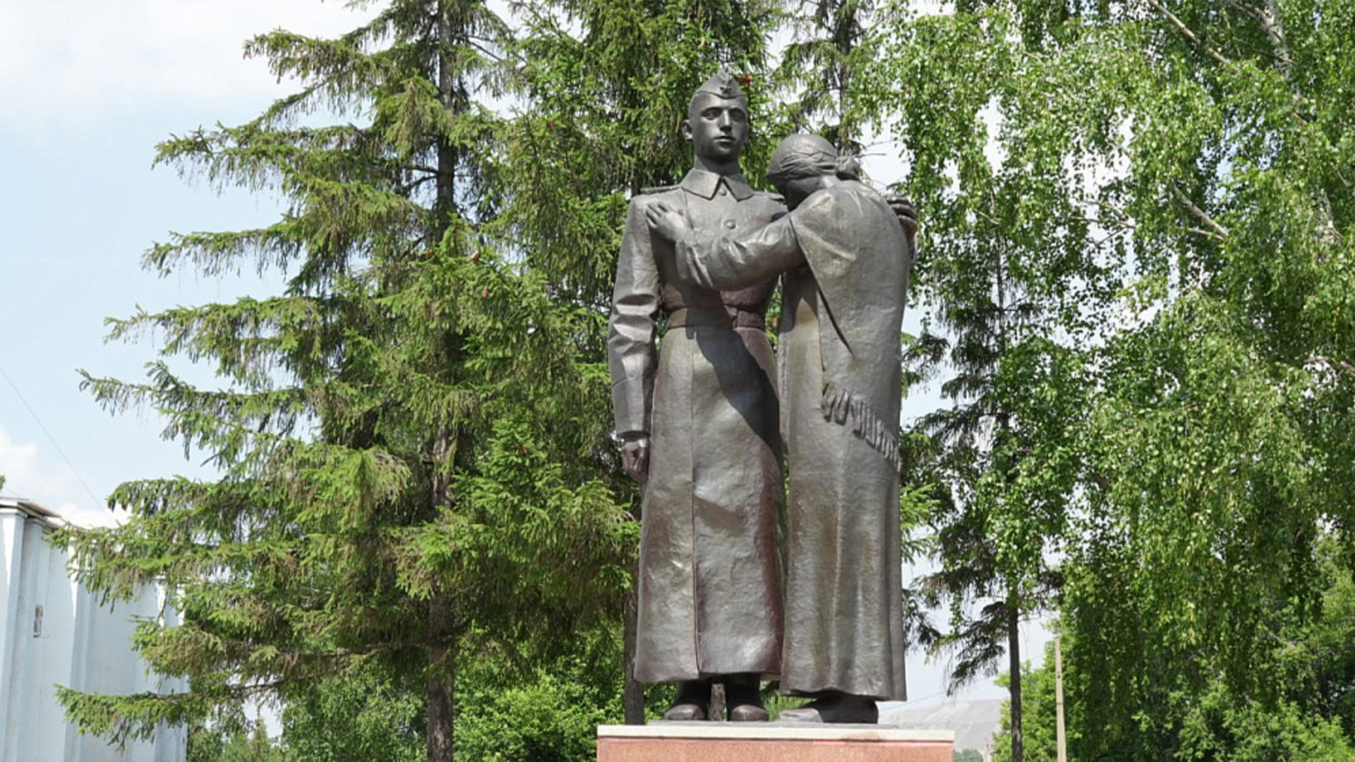 Мемориал воинам, погибшим в Великой Отечественной войне 1941-1945 гг.